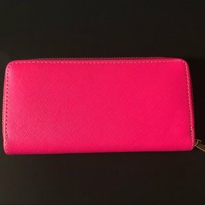New! Neon Pink Wallet 💗💕
